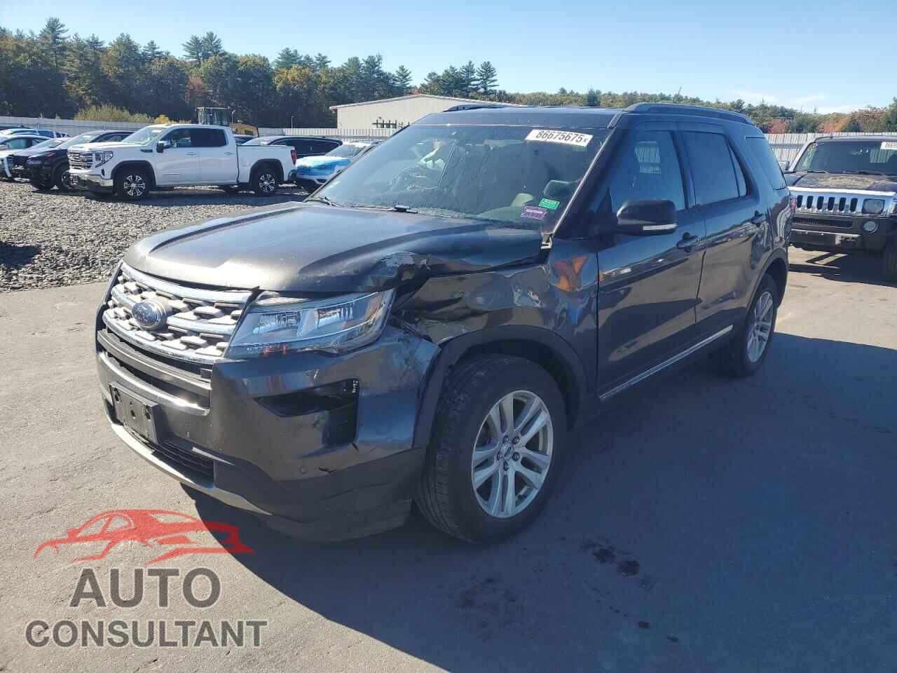 FORD EXPLORER 2018 - 1FM5K8D81JGB24751
