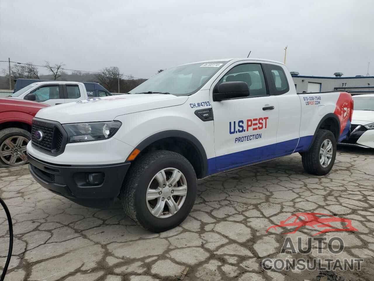 FORD RANGER 2021 - 1FTER1EH4MLD20801