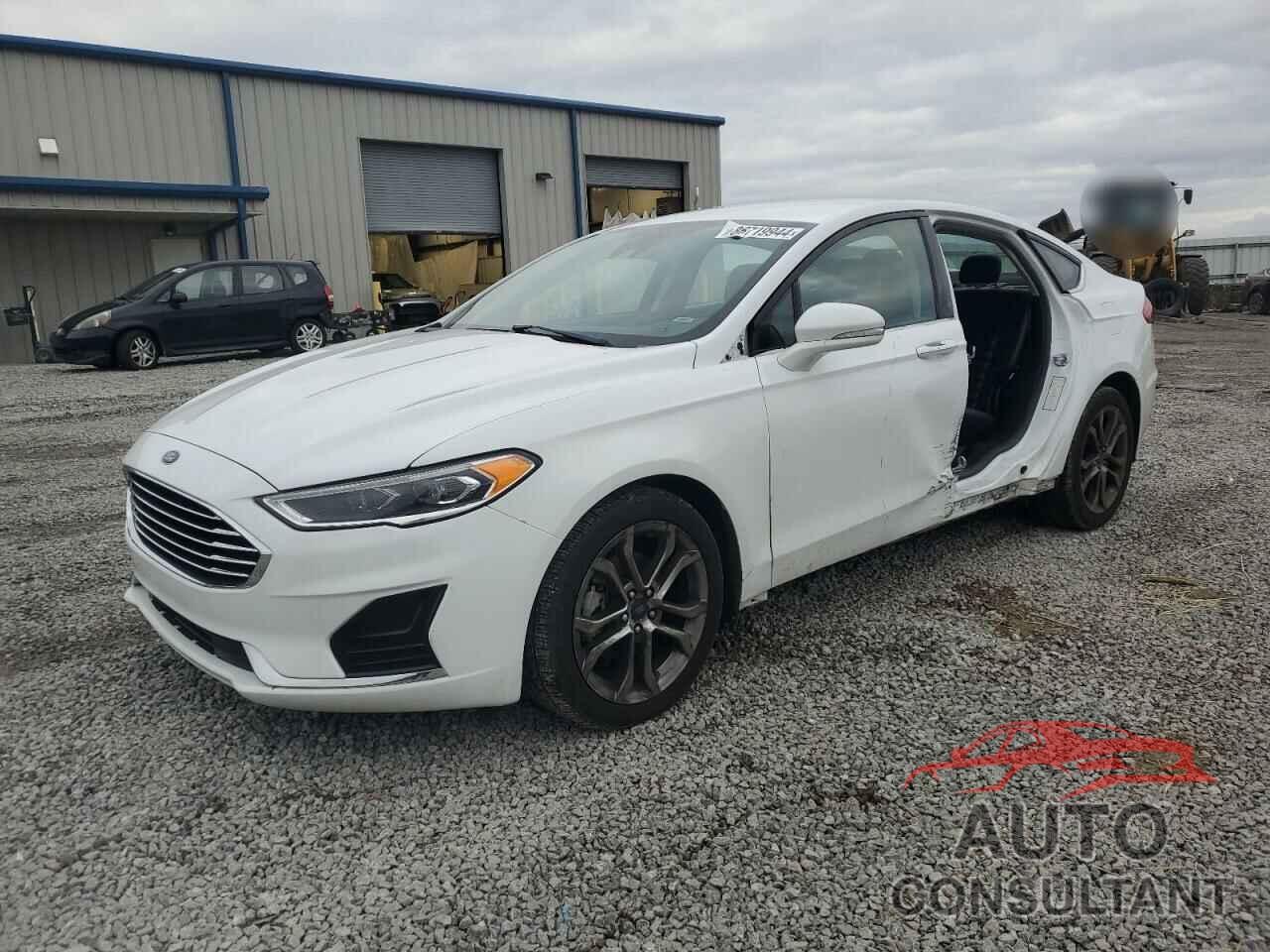 FORD FUSION 2020 - 3FA6P0CD6LR195858