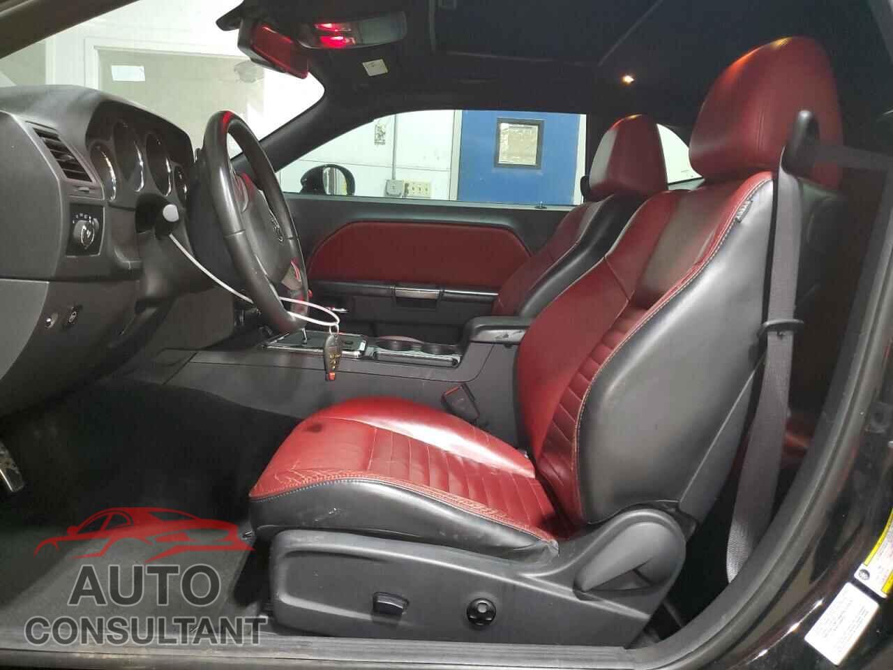 DODGE CHALLENGER 2012 - 2C3CDYAG2CH285767
