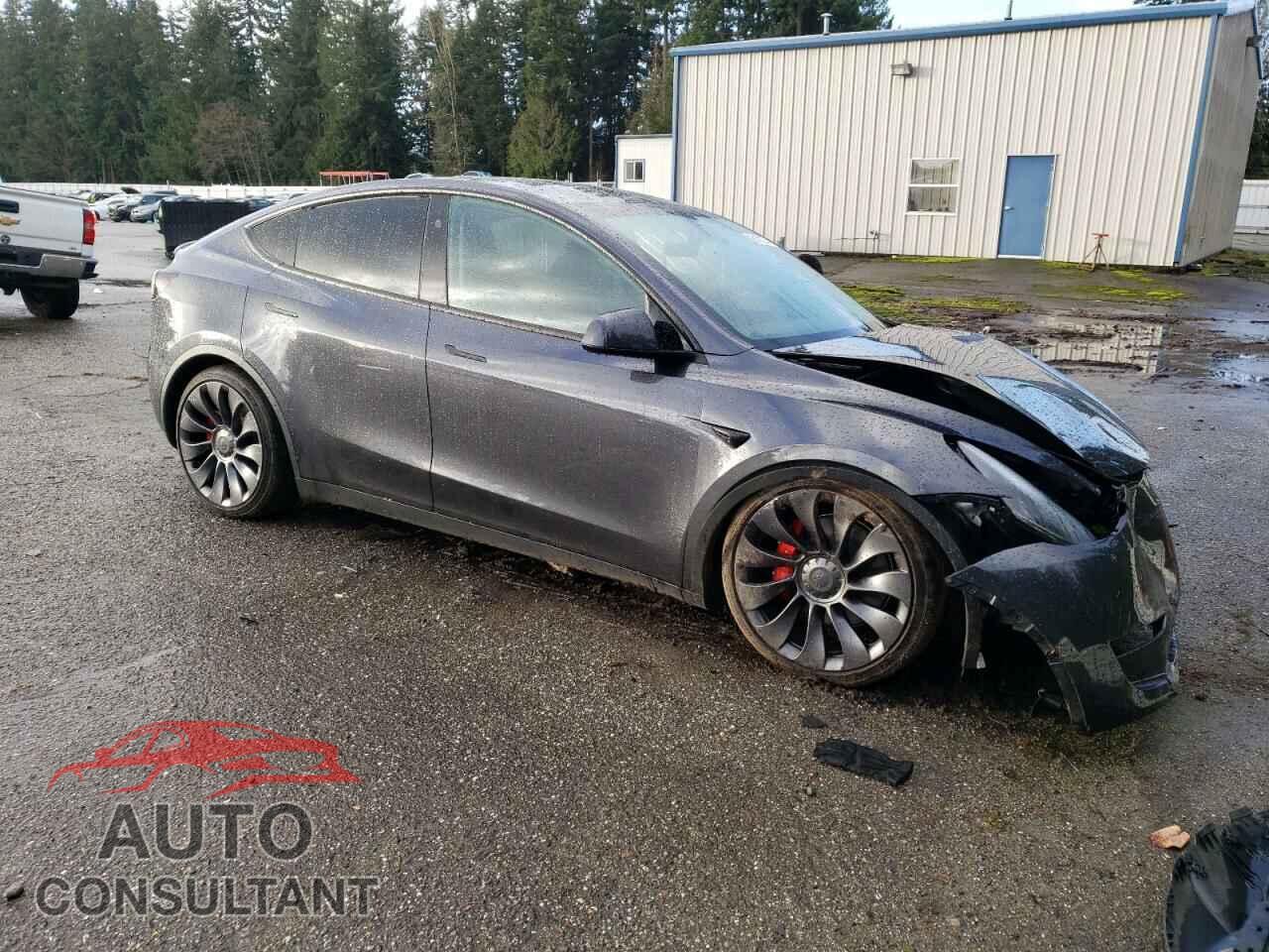 TESLA MODEL Y 2024 - 7SAYGDEF5RF123670