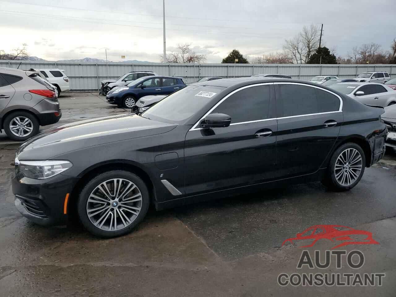 BMW 5 SERIES 2018 - WBAJB1C5XJB084018
