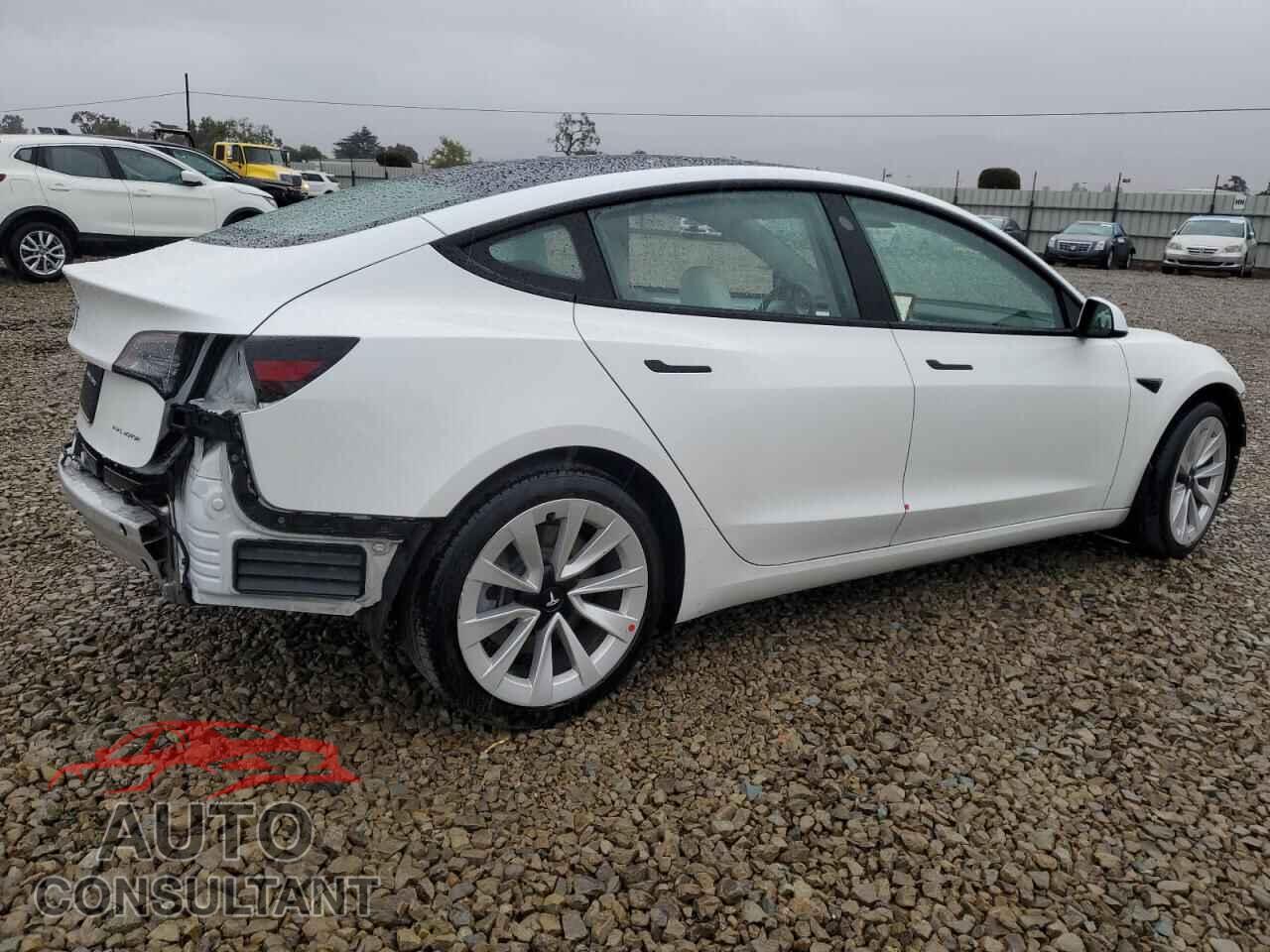 TESLA MODEL 3 2022 - 5YJ3E1EB4NF176556