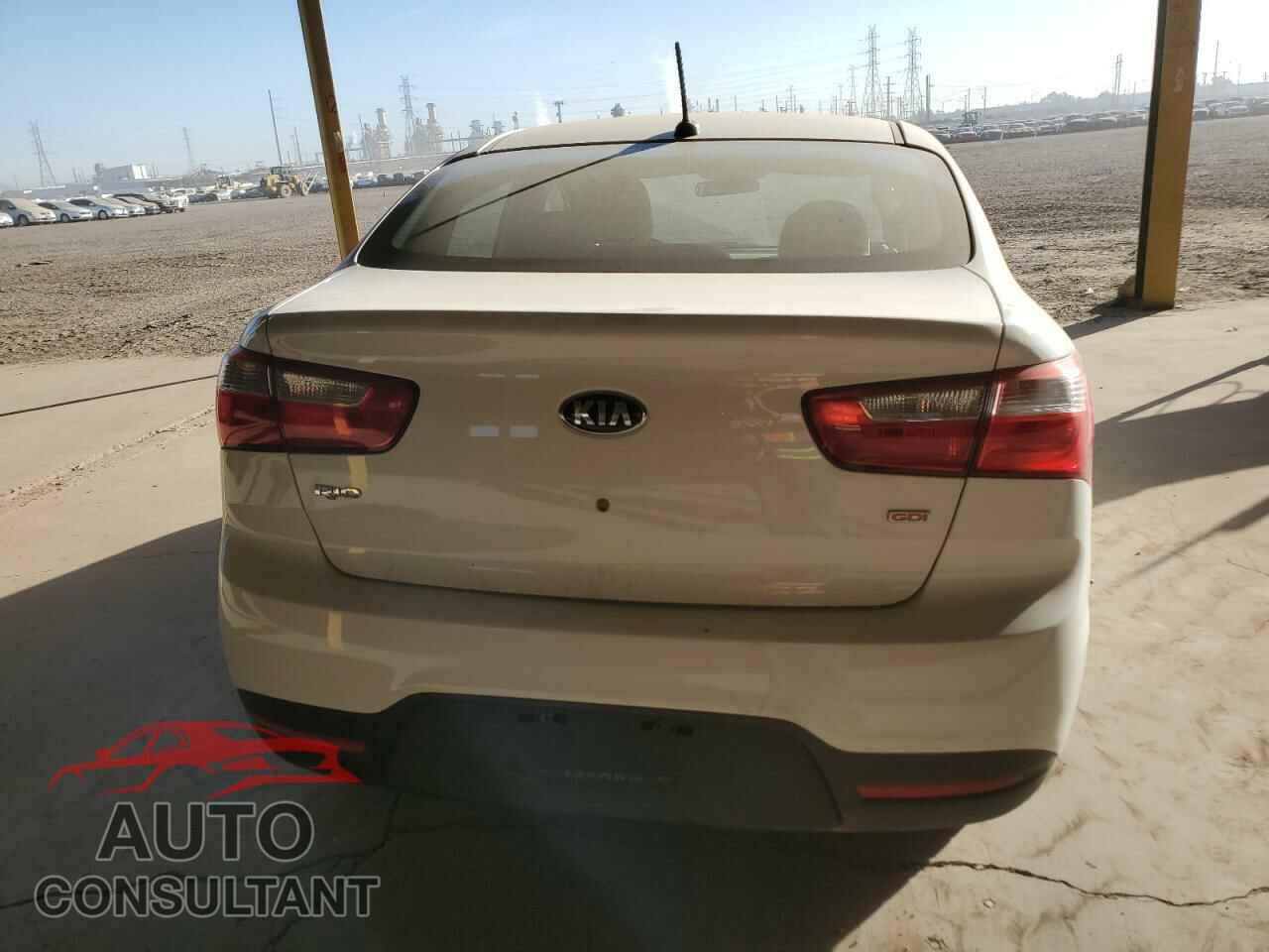 KIA RIO 2013 - KNADM4A35D6169226
