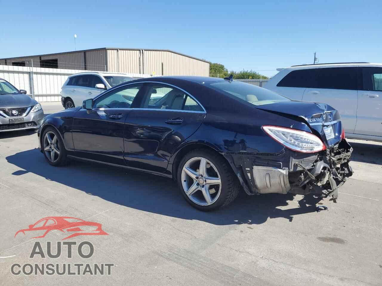 MERCEDES-BENZ CLS-CLASS 2014 - WDDLJ9BB5EA126505