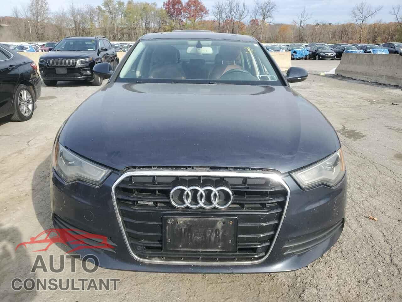 AUDI A6 2013 - WAUGFAFC4DN145374