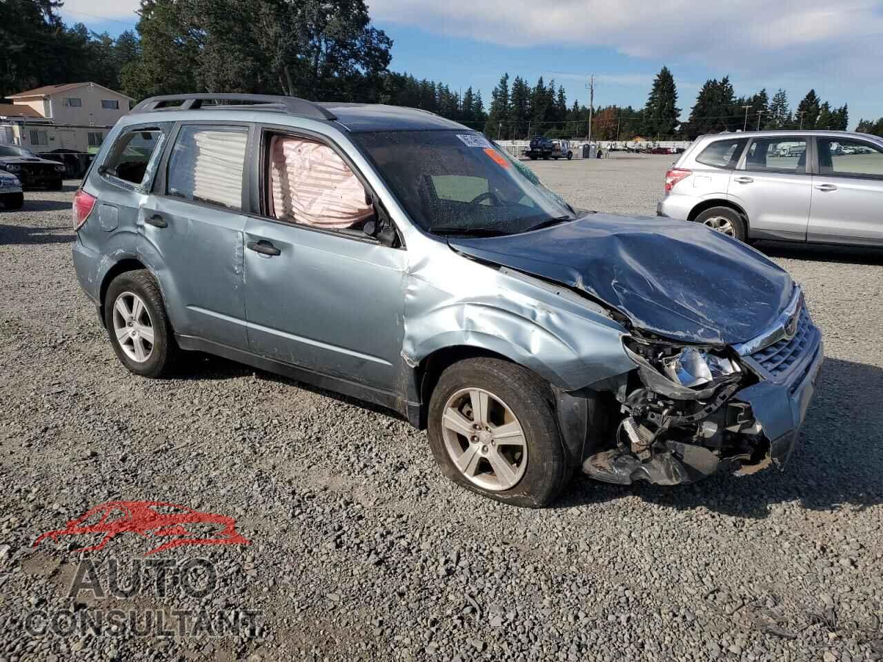 SUBARU FORESTER 2013 - JF2SHABC2DH430538