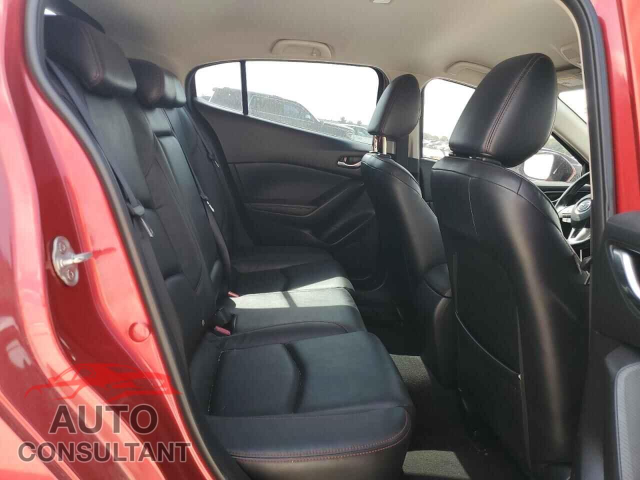 MAZDA 3 2014 - JM1BM1L35E1109936