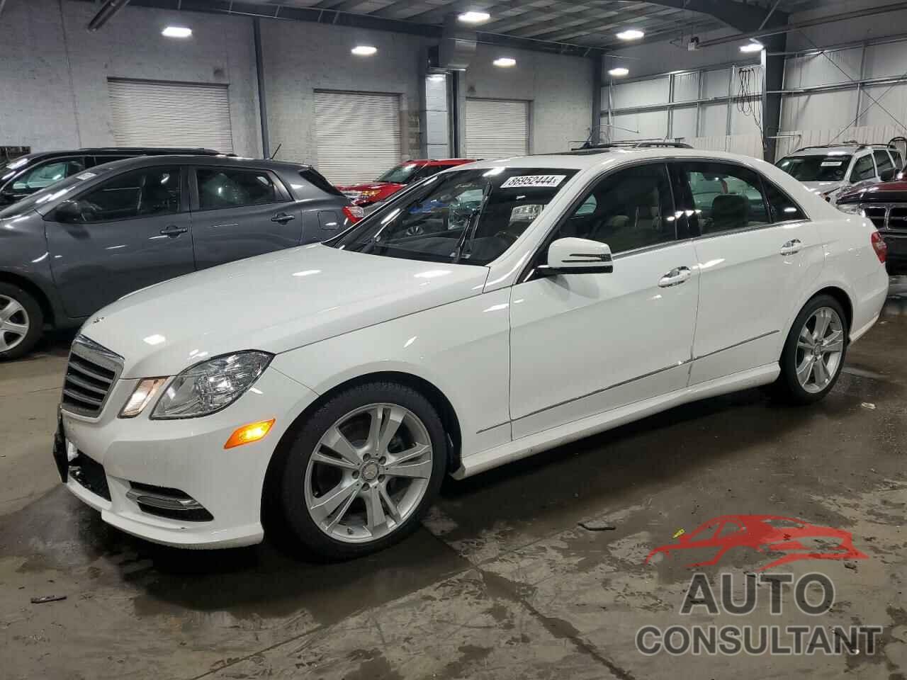 MERCEDES-BENZ E-CLASS 2013 - WDDHF8JB9DA742936
