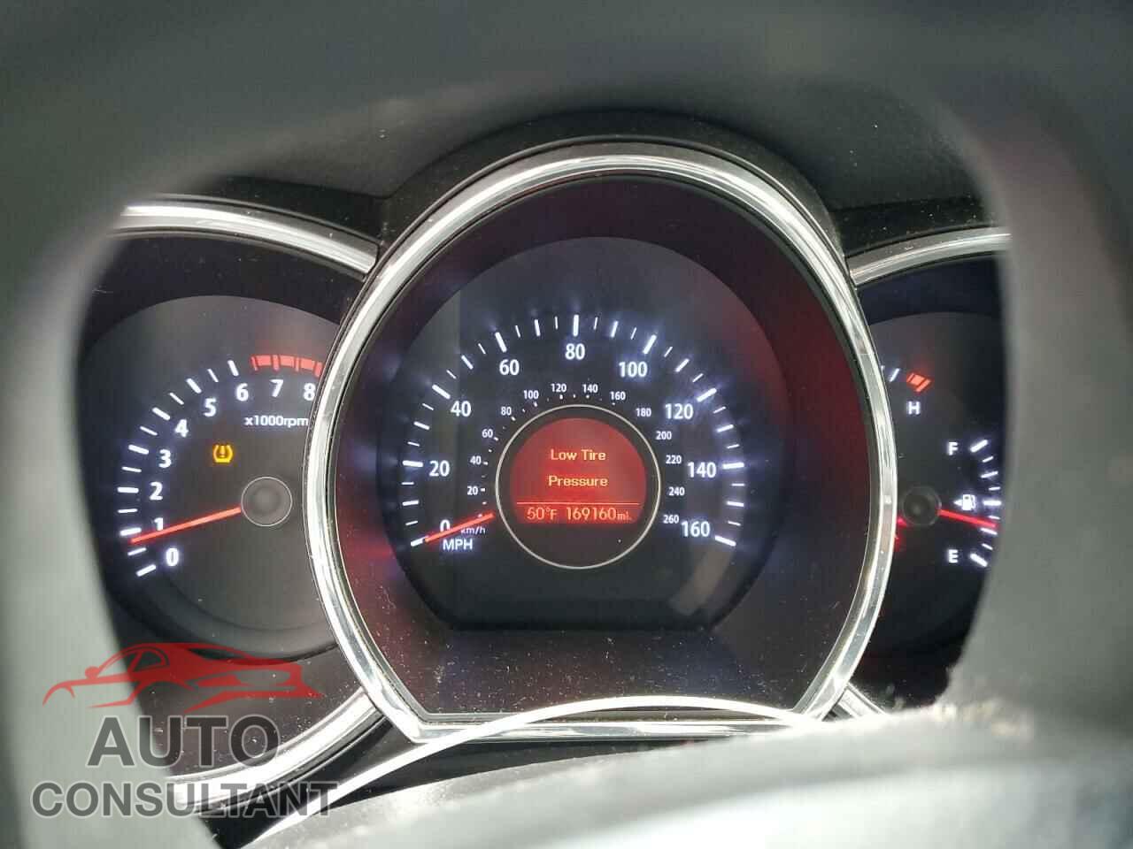 KIA OPTIMA 2013 - KNAGM4A72D5395469