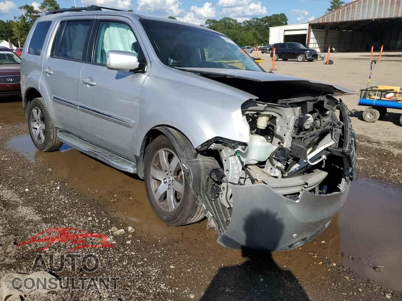 HONDA PILOT 2012 - 5FNYF3H91CB036257