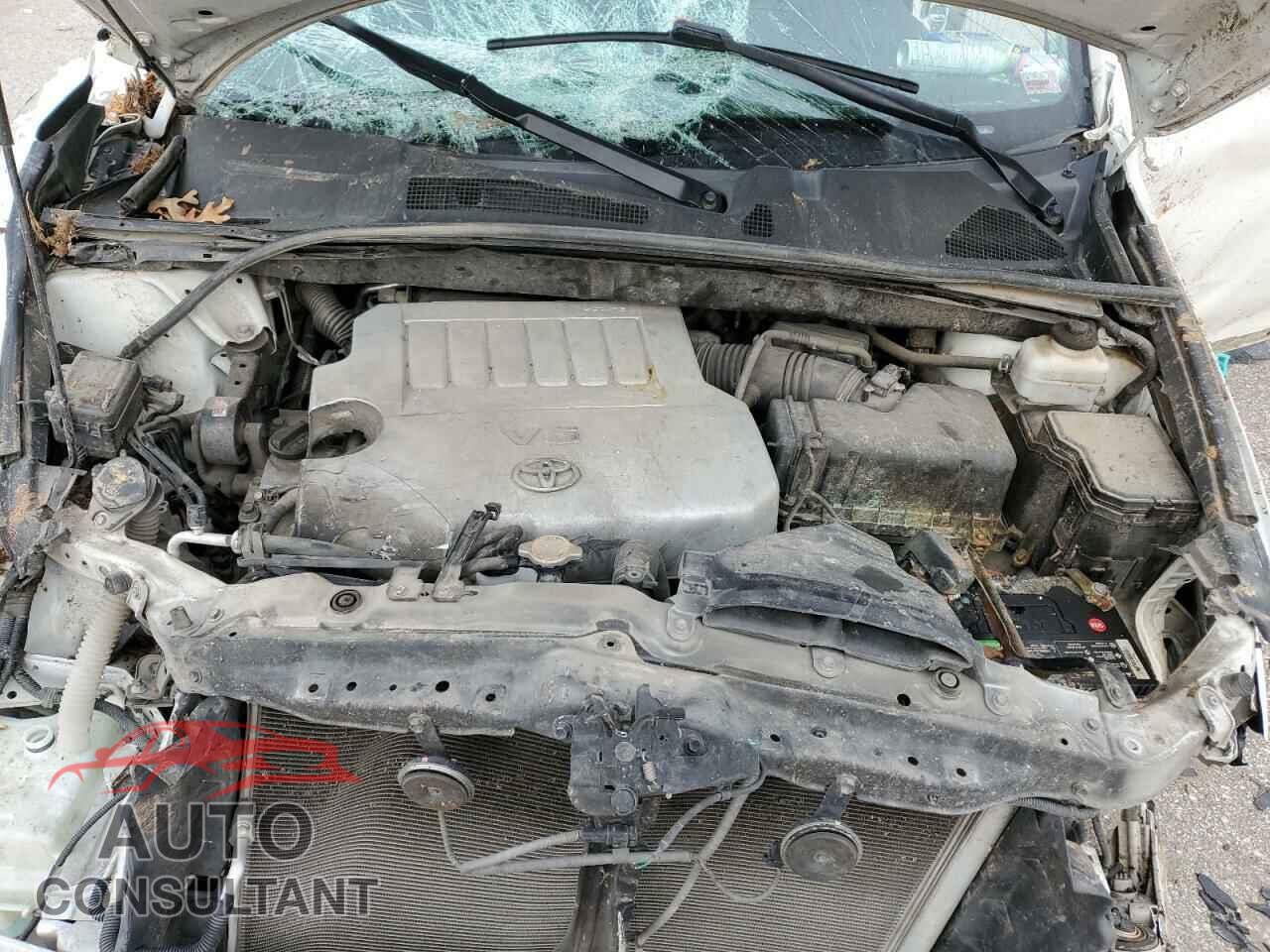 TOYOTA HIGHLANDER 2012 - 5TDBK3EH3CS151872