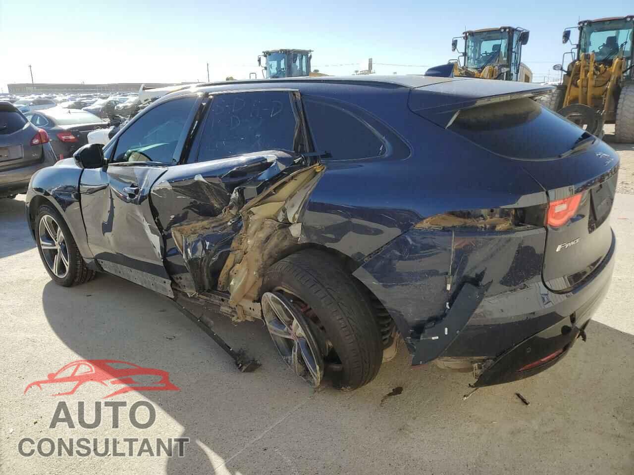 JAGUAR F-PACE 2018 - SADCM2FV6JA298604