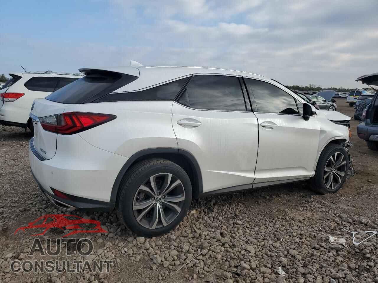 LEXUS RX350 2020 - 2T2HZMDA5LC236605