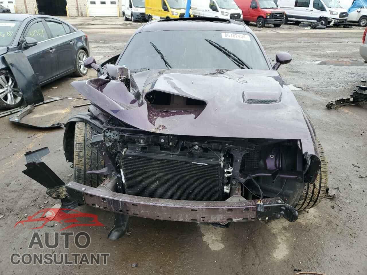 DODGE CHALLENGER 2021 - 2C3CDZFJ6MH510414