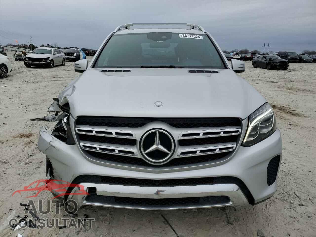 MERCEDES-BENZ GLS-CLASS 2017 - 4JGDF6EE0HA931445