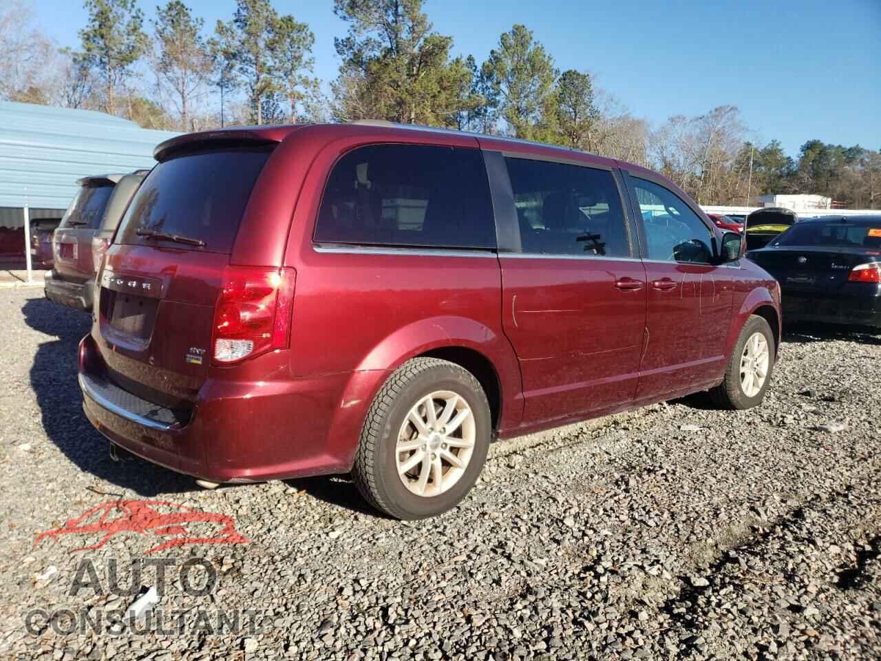 DODGE CARAVAN 2018 - 2C4RDGCG9JR327212