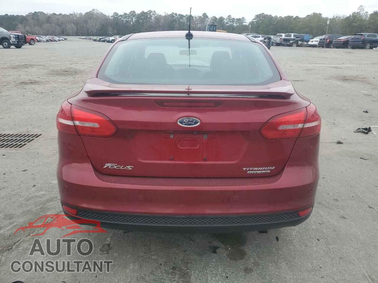 FORD FOCUS 2016 - 1FADP3J26GL383679