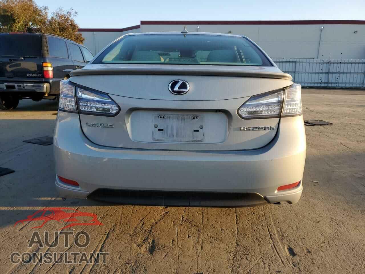 LEXUS HS 2010 - JTHBB1BA4A2009884
