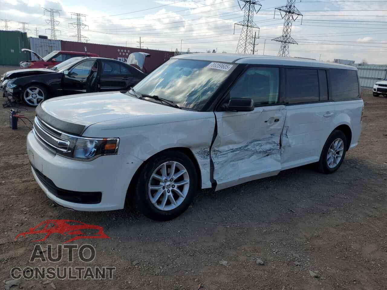 FORD FLEX 2013 - 2FMGK5B85DBD31553