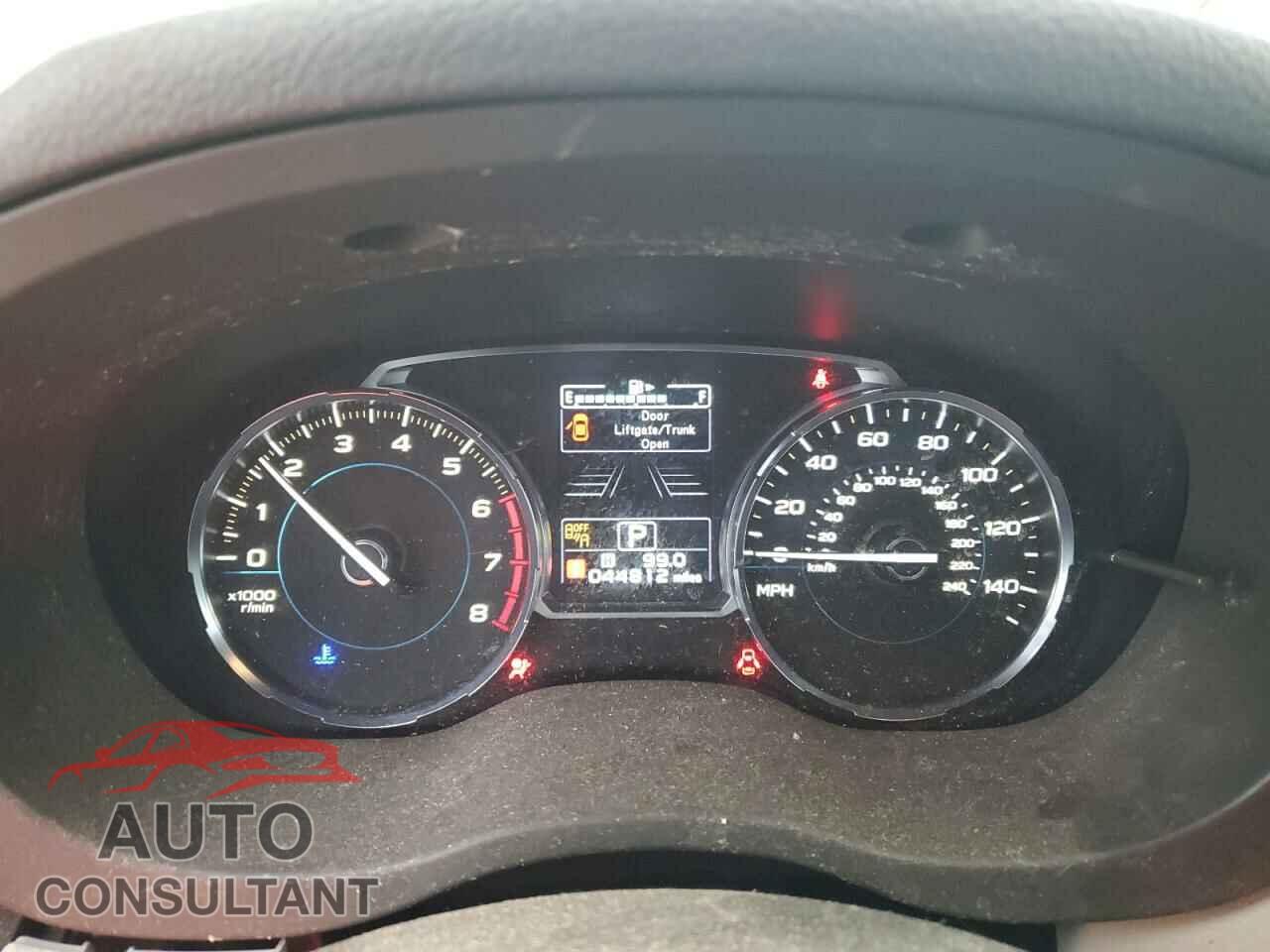 SUBARU FORESTER 2017 - JF2SJAGC3HH435749