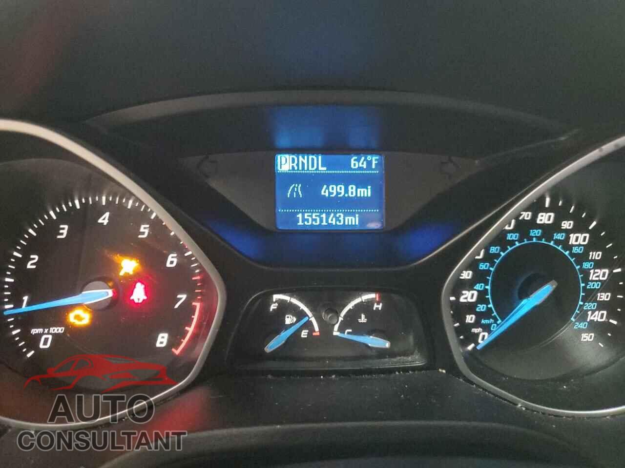FORD FOCUS 2012 - 1FAHP3E23CL443357