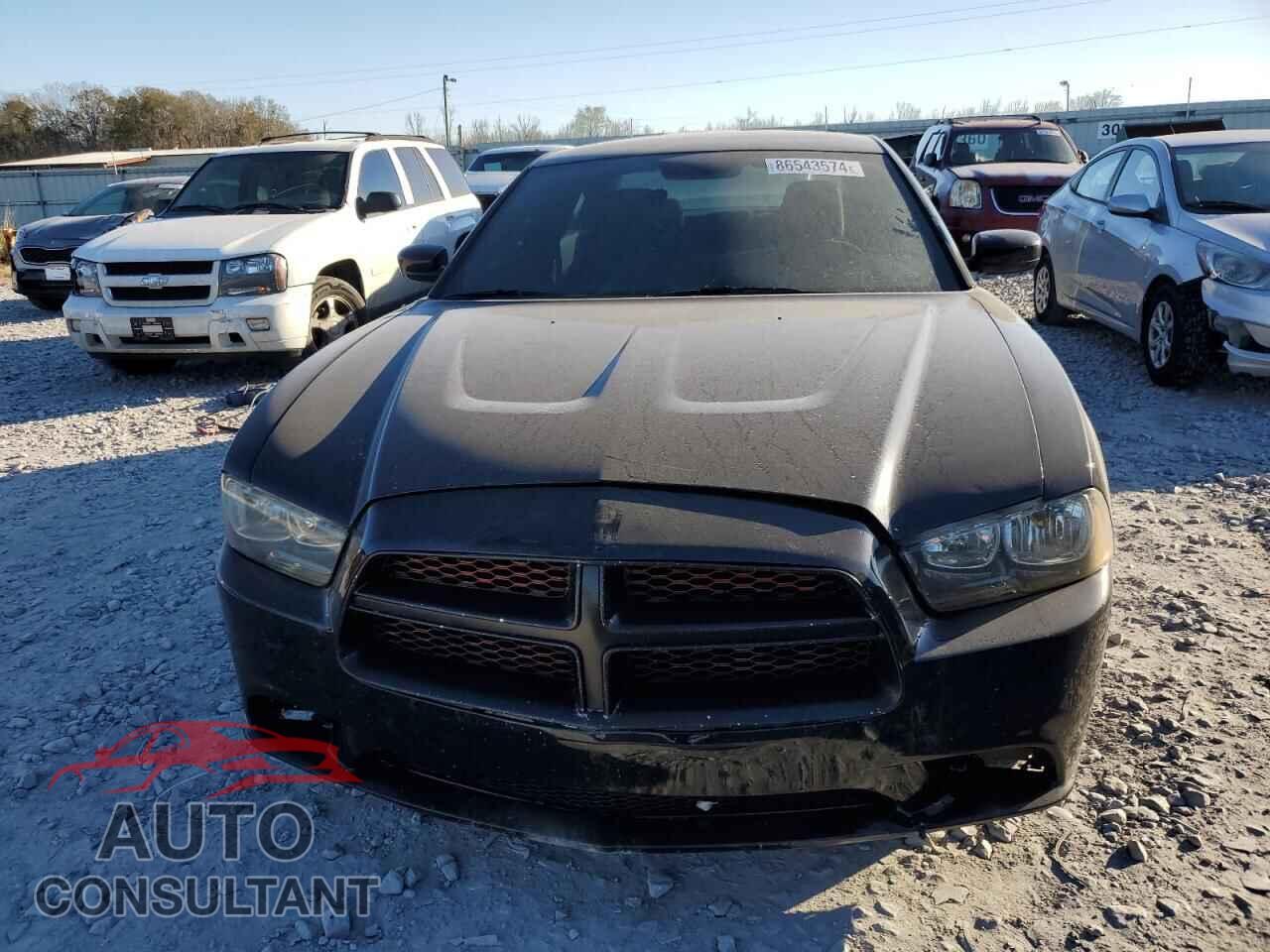DODGE CHARGER 2012 - 2C3CDXBG3CH207555