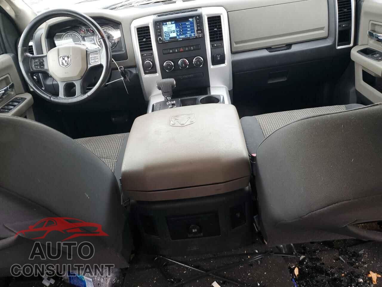 DODGE RAM 1500 2012 - 1C6RD7LT3CS188720