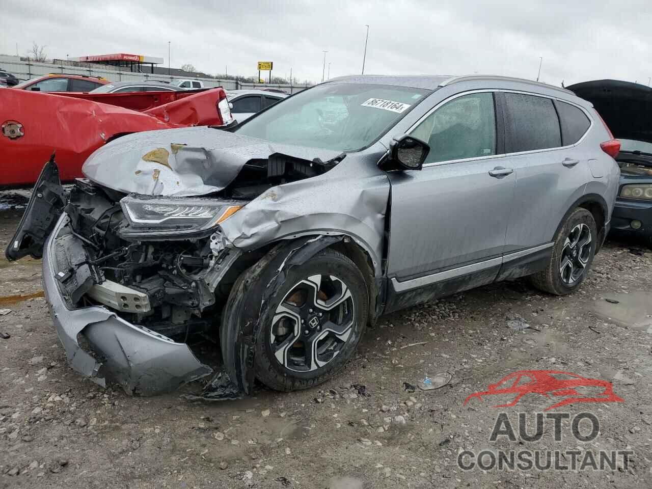 HONDA CRV 2018 - 7FARW2H94JE082083