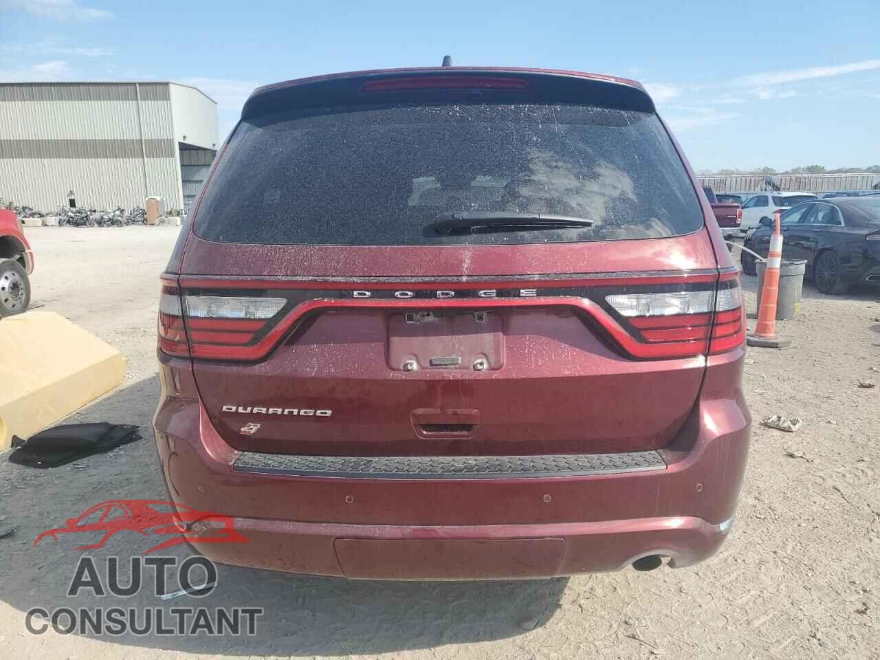 DODGE DURANGO 2022 - 1C4RDJAG7NC105752