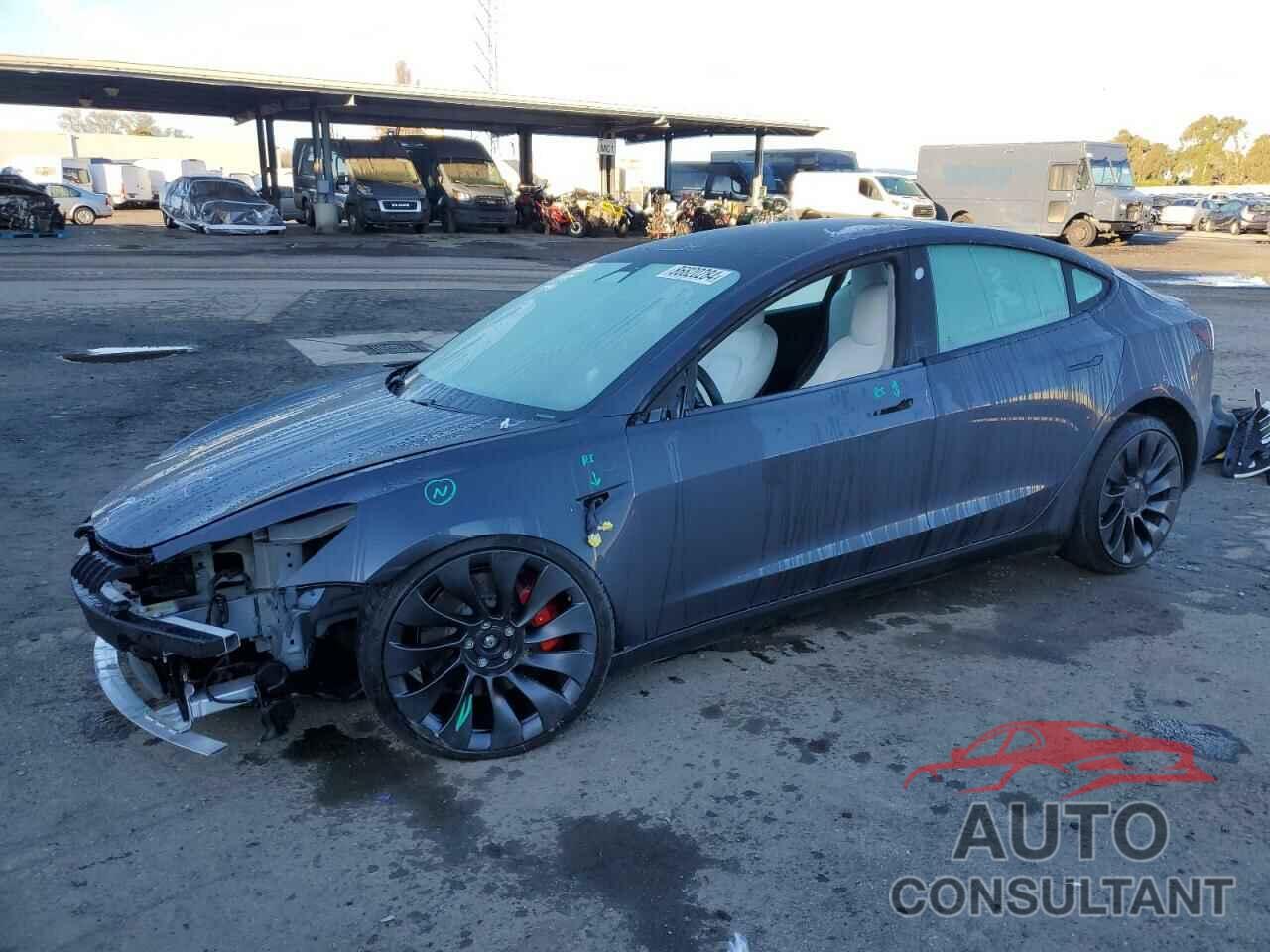 TESLA MODEL 3 2021 - 5YJ3E1EC4MF076688