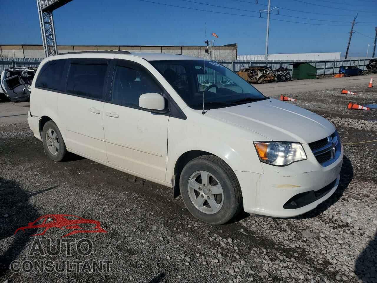 DODGE CARAVAN 2012 - 2C4RDGCG1CR302033