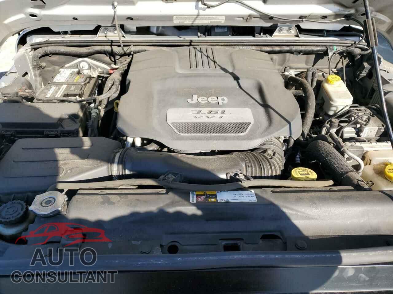 JEEP WRANGLER 2012 - 1C4AJWAG7CL186039