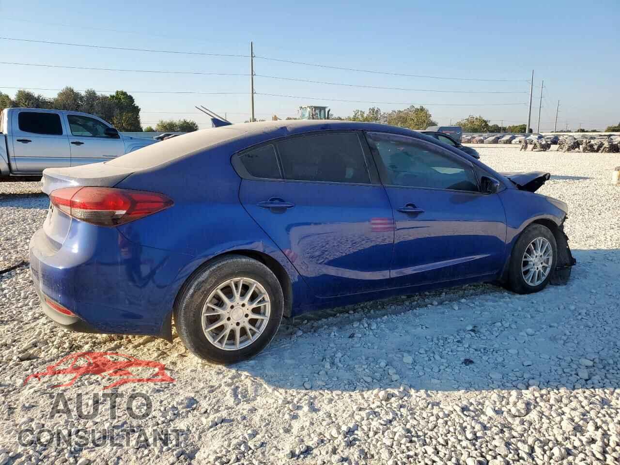 KIA FORTE 2017 - 3KPFK4A78HE120901