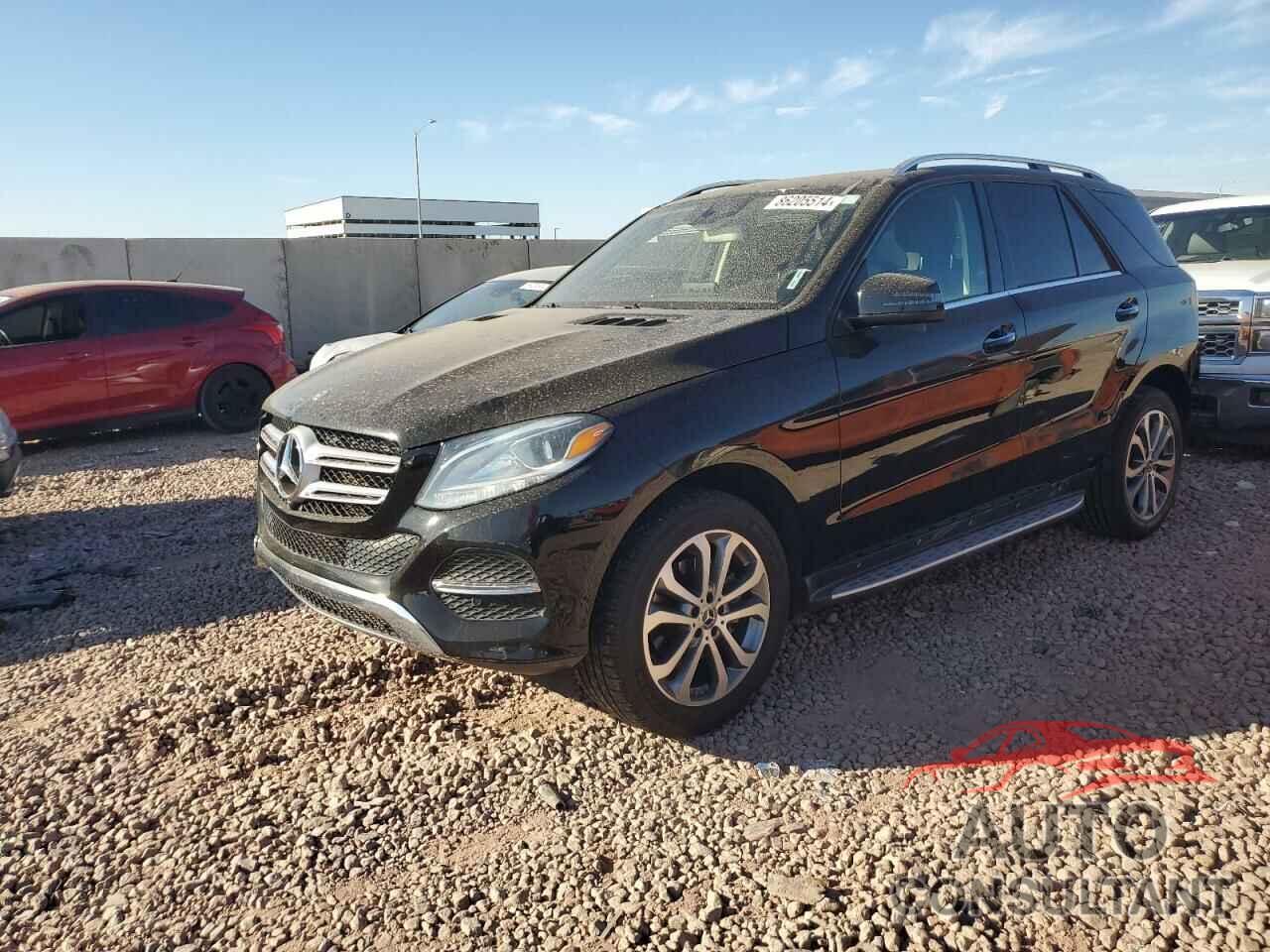 MERCEDES-BENZ GLE-CLASS 2017 - 4JGDA5HB7HA941173