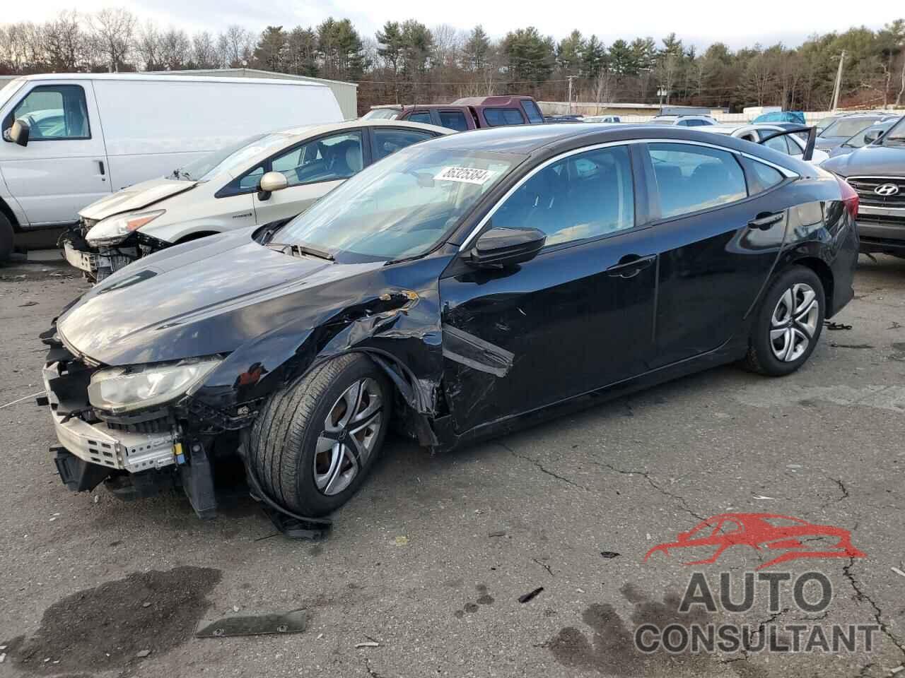 HONDA CIVIC 2016 - 19XFC2F59GE091092