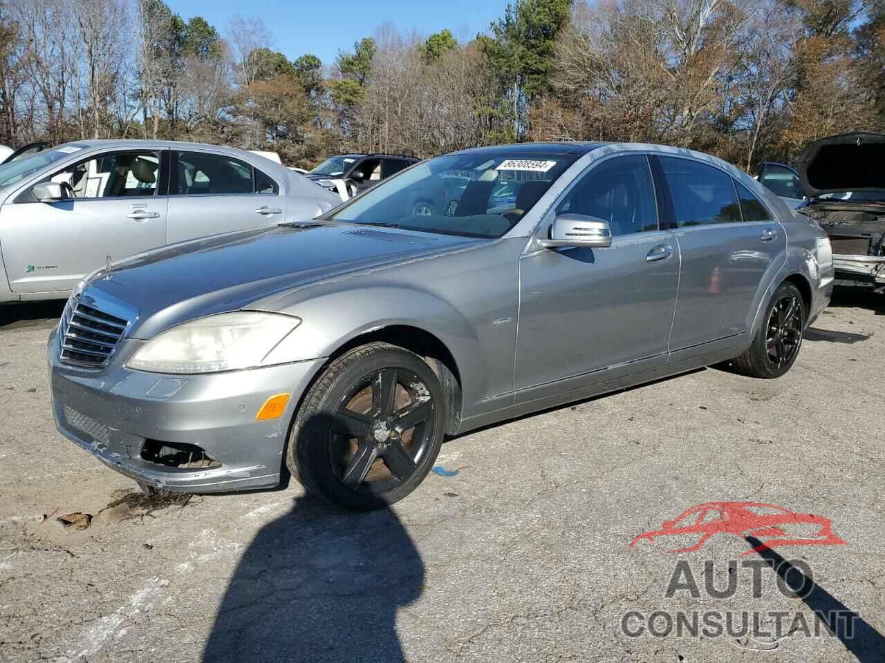 MERCEDES-BENZ S-CLASS 2012 - WDDNG9EB4CA447953
