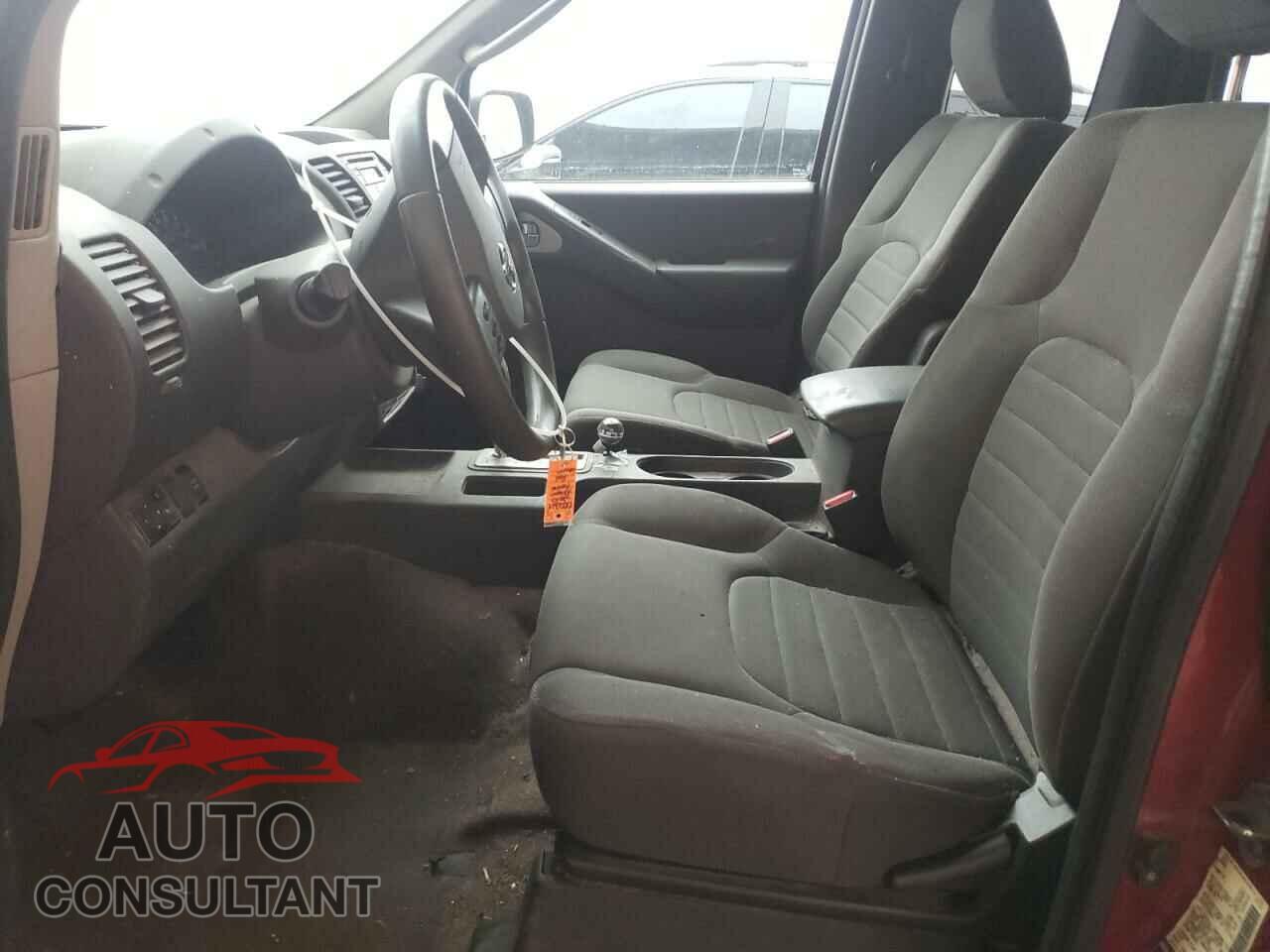 NISSAN FRONTIER 2010 - 1N6BD0CT3AC444604