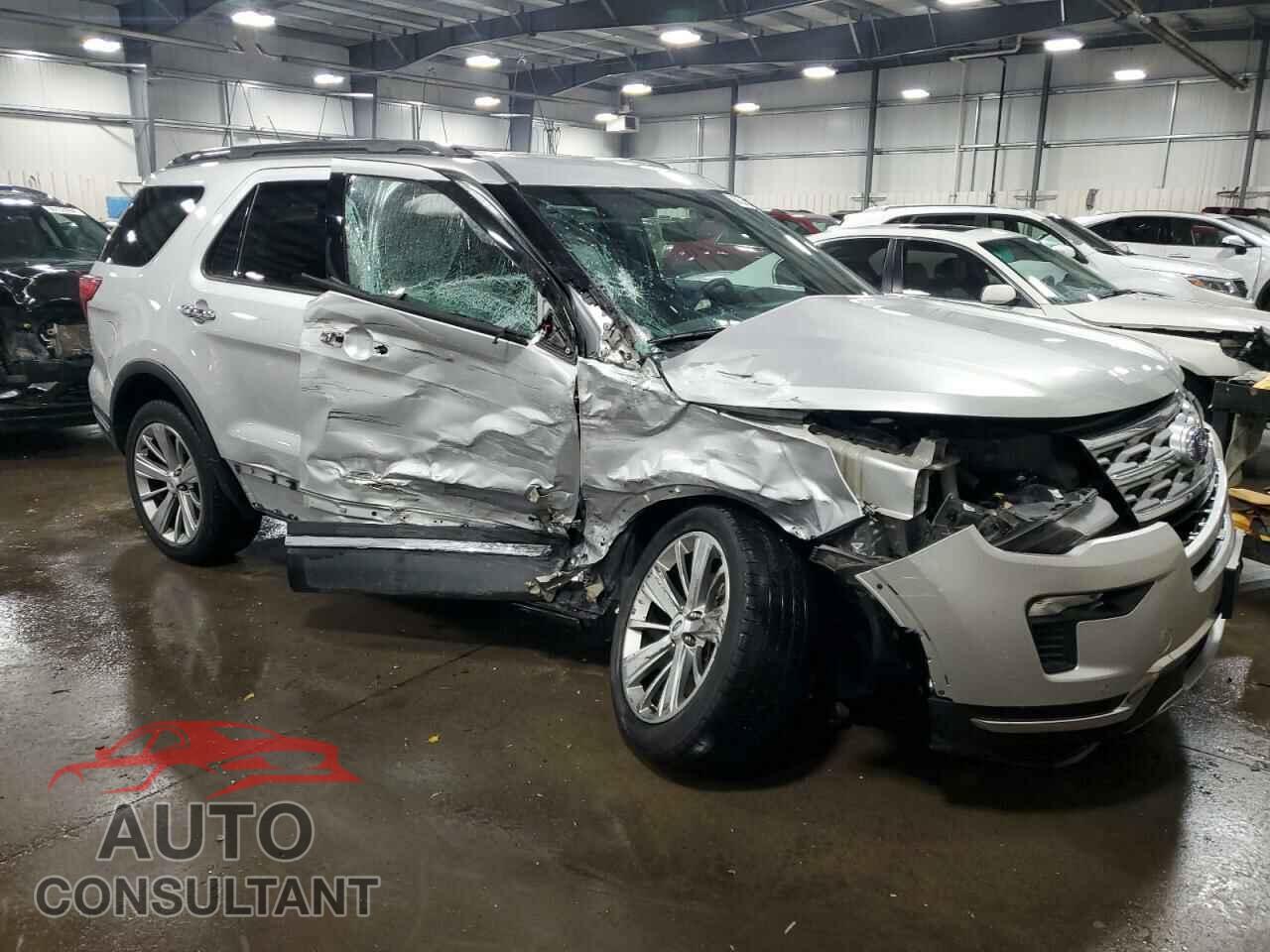 FORD EXPLORER 2018 - 1FM5K8F88JGA85573