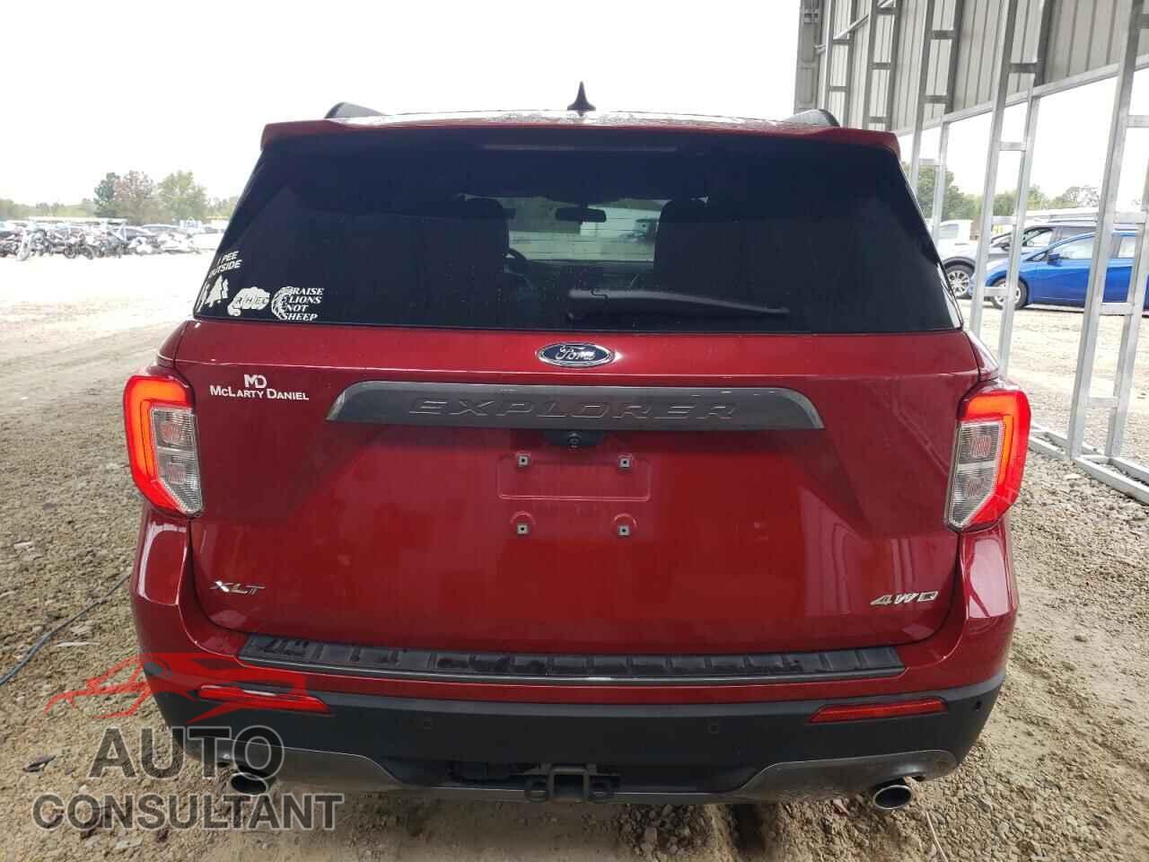 FORD EXPLORER 2022 - 1FMSK8DHXNGB38799