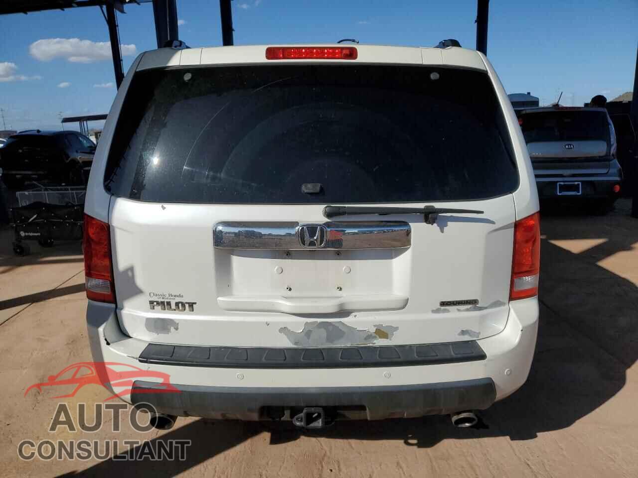 HONDA PILOT 2011 - 5FNYF3H96BB014303