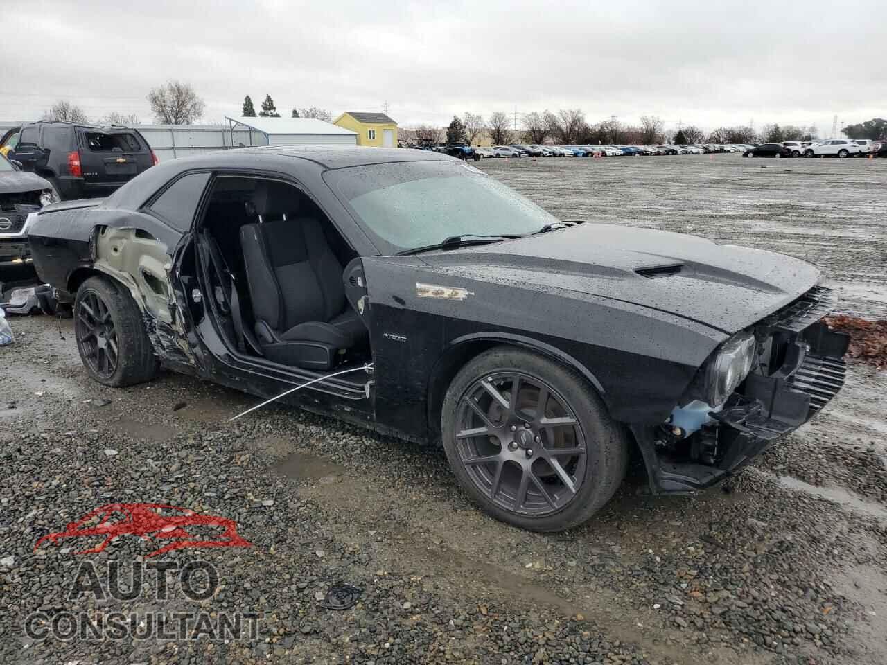 DODGE CHALLENGER 2018 - 2C3CDZBT1JH199168