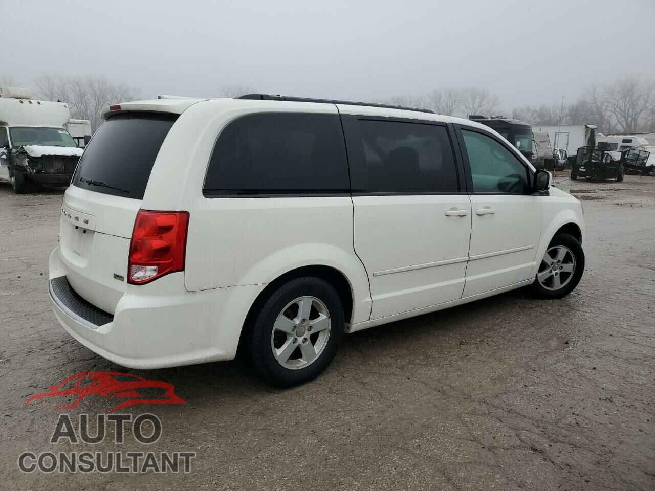 DODGE CARAVAN 2012 - 2C4RDGCG3CR342422