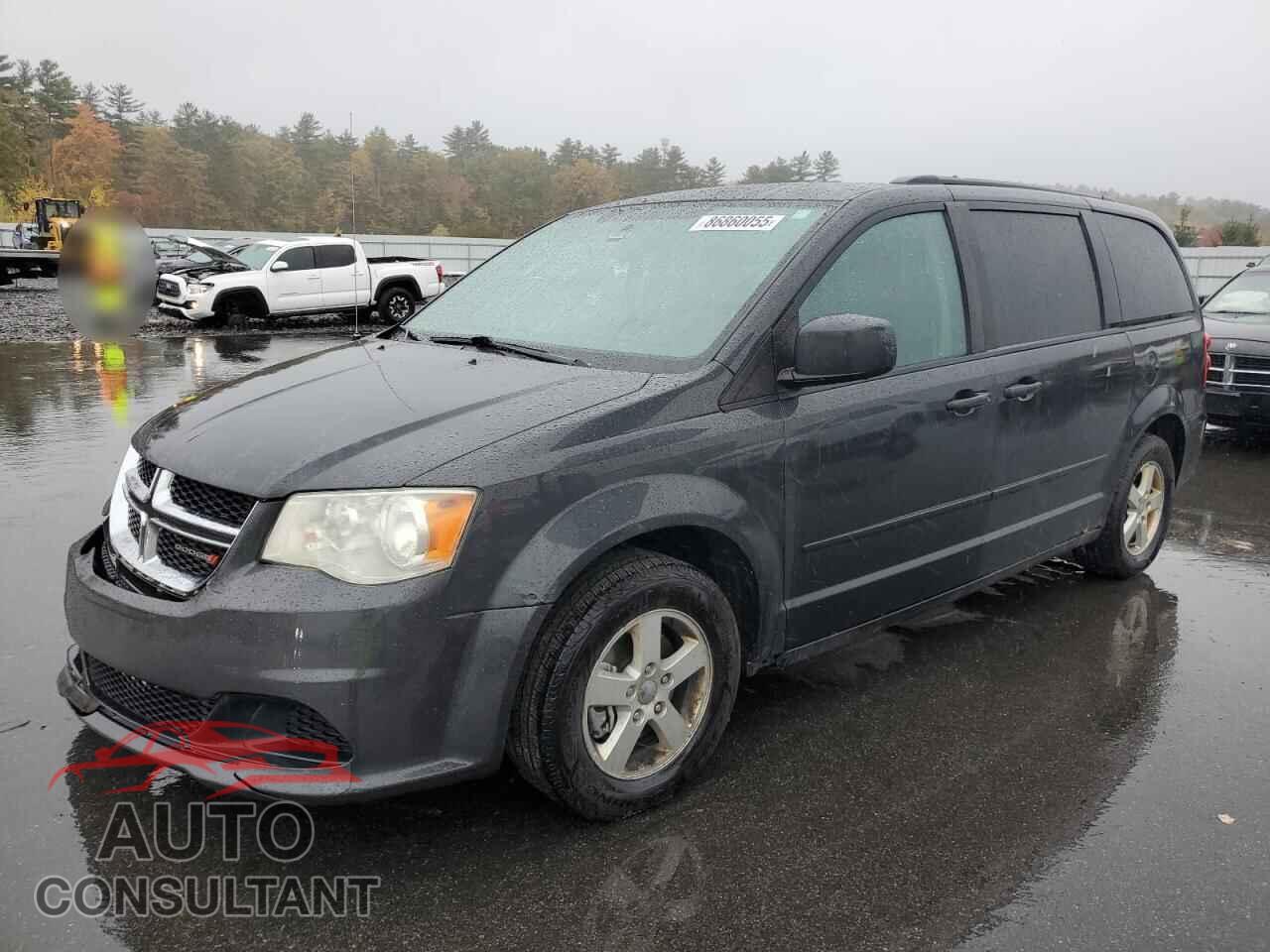 DODGE CARAVAN 2012 - 2C4RDGCG0CR247641