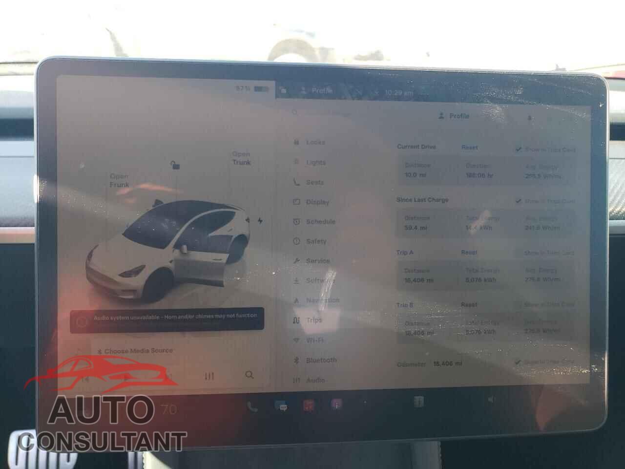 TESLA MODEL Y 2024 - 7SAYGDEF2RF027236