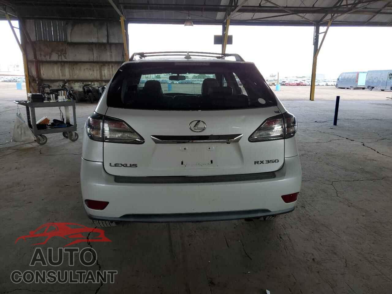 LEXUS RX350 2010 - 2T2BK1BA2AC074229