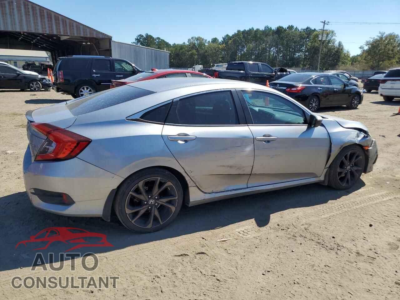 HONDA CIVIC 2020 - 2HGFC2F8XLH595869