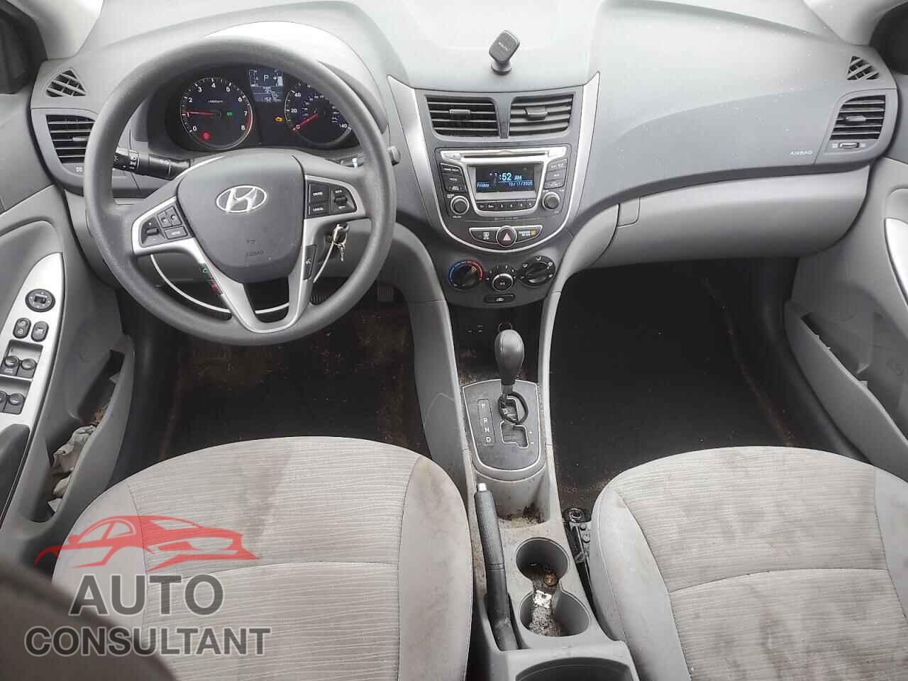 HYUNDAI ACCENT 2017 - KMHCT4AEXHU255454