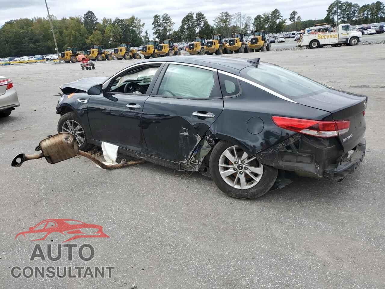 KIA OPTIMA 2016 - KNAGT4L33G5109128