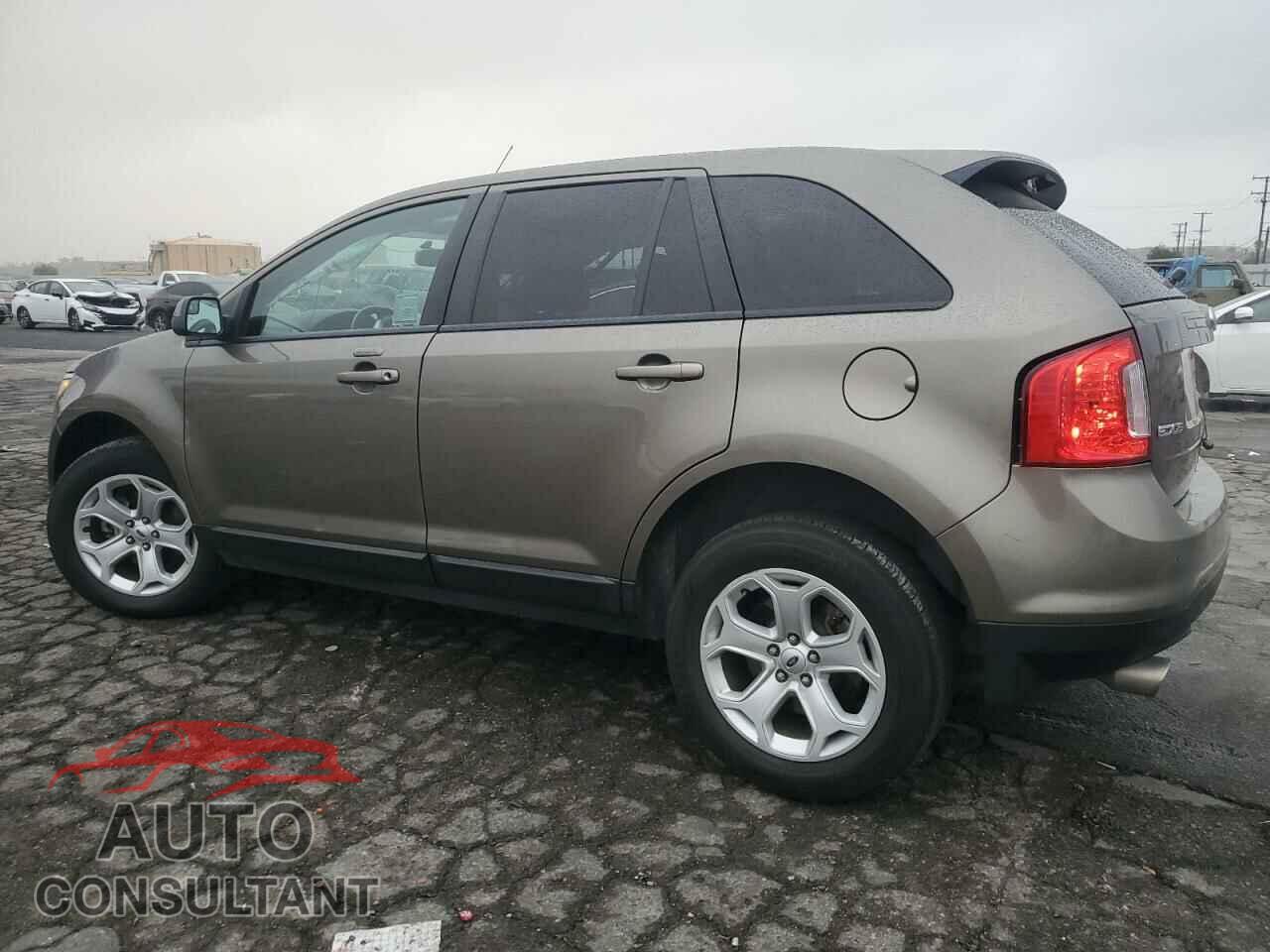 FORD EDGE 2013 - 2FMDK3JC6DBA14751